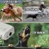 Portable LED Ultrasonic Dog Cat Driving Device Alarm Dog Bark Control Training Equipment  white
