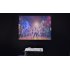 Portable LED Video Projector with 300 1 contrast and HDMI port which can easily be taken to business meetings as it is ultra compact and light