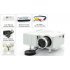 Portable LED Video Projector with 300 1 contrast and HDMI port which can easily be taken to business meetings as it is ultra compact and light