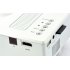 Portable LED Video Projector with 300 1 contrast and HDMI port which can easily be taken to business meetings as it is ultra compact and light