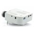 Portable LED Video Projector with 300 1 contrast and HDMI port which can easily be taken to business meetings as it is ultra compact and light