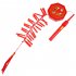 Portable Led Electronic Firecracker Lantern New Year Festival Decorative Firework Wedding Ornament Children Toys red