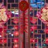 Portable Led Electronic Firecracker Lantern New Year Festival Decorative Firework Wedding Ornament Children Toys red