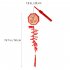 Portable Led Electronic Firecracker Lantern New Year Festival Decorative Firework Wedding Ornament Children Toys red