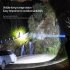 Portable Led Headlamp Rechargeable Waterproof Super Bright Head mounted Flashlight Torch For Fishing Hiking Camping Led Headlamp