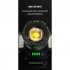 Portable Led Headlight 90 Degree Adjustment Ipx4 Waterproof Telescopic Zoom Flashlight H03
