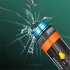Portable Led Mini Flashlight 6 Levels Usb Rechargeable Waterproof Magnetic Camping Lantern Tent Lamp T15
