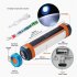 Portable Led Mini Flashlight 6 Levels Usb Rechargeable Waterproof Magnetic Camping Lantern Tent Lamp T15