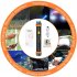 Portable Led Mini Flashlight 6 Levels Usb Rechargeable Waterproof Magnetic Camping Lantern Tent Lamp T15