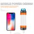 Portable Led Mini Flashlight 6 Levels Usb Rechargeable Waterproof Magnetic Camping Lantern Tent Lamp T15