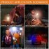Portable Led Mini Flashlight 6 Levels Usb Rechargeable Waterproof Magnetic Camping Lantern Tent Lamp T15