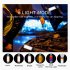 Portable Led Mini Flashlight 6 Levels Usb Rechargeable Waterproof Magnetic Camping Lantern Tent Lamp T15