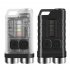 Portable Led Mini Flashlight with Side Light 900 Lumens USB Charging Torch Outdoor Emergency Lighting Tool V3 White