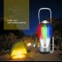 Portable Led Outdoor Camping Light Tent Lamp Multifunctional Usb Charging Telescopic Emergency Light grey