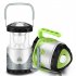 Portable Led Outdoor Camping Light Tent Lamp Multifunctional Usb Charging Telescopic Emergency Light green