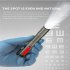 Portable Led Pen Light Built in 350mah Battery 15 30 Lumens Type c Charging Ipx4 Waterproof Lamp With Pen Clip black