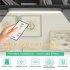 Portable Led Reading Light Desk Lamp 120 Degree Wide Angle Adjustable Night Light USB plug in model White