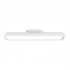 Portable Led Reading Light Desk Lamp 120 Degree Wide Angle Adjustable Night Light USB plug in model White