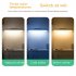 Portable Led Reading Light Desk Lamp 120 Degree Wide Angle Adjustable Night Light USB plug in model White