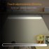 Portable Led Reading Light Desk Lamp 120 Degree Wide Angle Adjustable Night Light USB plug in model White