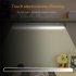 Portable Led Reading Light Desk Lamp 120 Degree Wide Angle Adjustable Night Light Battery model Black