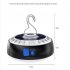 Portable Led Solar Light Multifunctional Outdoor Waterproof Dual Light Source Camping Light Flashlight Golden