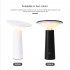 Portable Led Table Lamp Stepless Dimming Eye Protection Usb Bedside Bedroom Night Lights For Bars Restaurants White