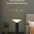 Portable Led Table Lamp Stepless Dimming Eye Protection Usb Bedside Bedroom Night Lights For Bars Restaurants White
