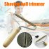 Portable Lint Remover Clothes Fuzz Fabric Shaver Removing Roller Brush Tool As shown opp bag