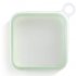 Portable Lunch  Box For Sandwich Take out Lunch Box Student Office Worker Lunch Box Practical Food Container Transparent green