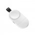 Portable Magnetic Wireless Charger For Iwatch 1 2 3 4 5 se 6 Generation white