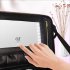 Portable Makeup Bag with Led Lights Mirror Make Up Case Organizer with Adjustable Dividers Black 26 X 23 5 X 10cm