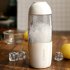 Portable Manual Juicer Mini Baby Juice Cup for Lemon Orange Juicing white