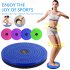 Portable Massage Twisting Disc Lightweight Fitness Board Home Slimming Fitness Equipment For Weight Loss Purple