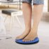 Portable Massage Twisting Disc Lightweight Fitness Board Home Slimming Fitness Equipment For Weight Loss Purple