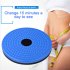Portable Massage Twisting Disc Lightweight Fitness Board Home Slimming Fitness Equipment For Weight Loss red