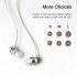 Portable Metal Stereo Headset In Ear Noise Cancellation Earphone Earbud