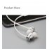 Portable Metal Stereo Headset In Ear Noise Cancellation Earphone Earbud