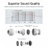 Portable Metal Stereo Headset In Ear Noise Cancellation Earphone Earbud