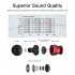 Portable Metal Stereo Headset In Ear Noise Cancellation Earphone Earbud