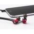 Portable Metal Stereo Headset In Ear Noise Cancellation Earphone Earbud