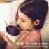 Portable Metal Stereo Headset In Ear Noise Cancellation Earphone Earbud