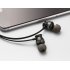 Portable Metal Stereo Headset In Ear Noise Cancellation Earphone Earbud