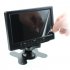 Portable Mini 7 Inch HDMI VGA Display LCD Screen Car Rearview TV DVD Display Monitor US plug