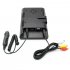 Portable Mini 7 Inch HDMI VGA Display LCD Screen Car Rearview TV DVD Display Monitor US plug