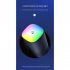 Portable Mini Air Humidifier Home Car Colorful Usb Charging Silent Mist Purifier Aroma Essential Oil Diffuser White