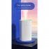 Portable Mini Air Humidifier Home Car Colorful Usb Charging Silent Mist Purifier Aroma Essential Oil Diffuser White