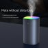 Portable Mini Air Humidifier Home Car Colorful Usb Charging Silent Mist Purifier Aroma Essential Oil Diffuser Black