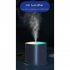 Portable Mini Air Humidifier Home Car Colorful Usb Charging Silent Mist Purifier Aroma Essential Oil Diffuser Black