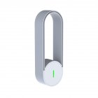 Portable Mini Air Purifier Usb Plug in Negative Ion Generator Air Freshener for Home Office Bedroom White